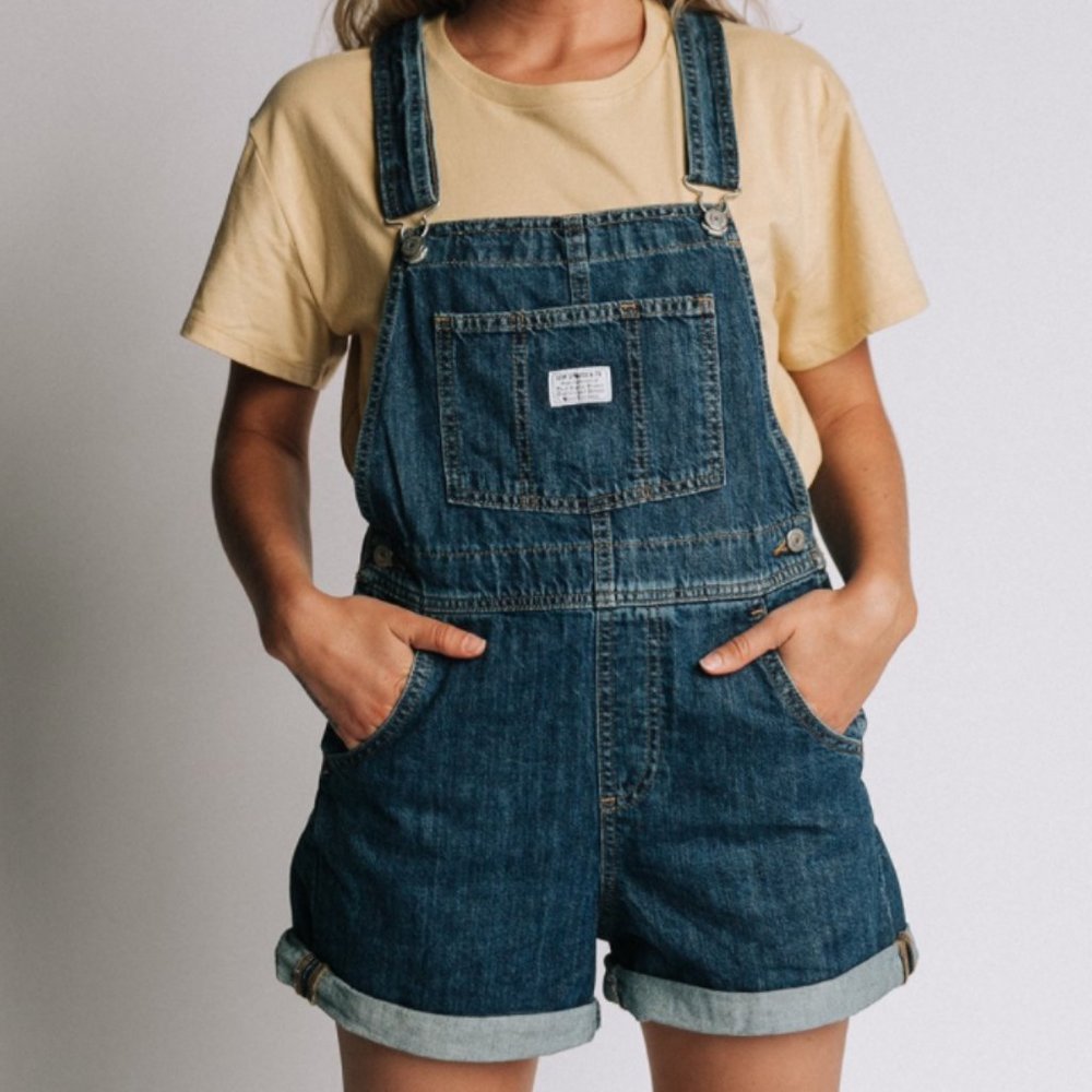 Levis Vintage Shortalls